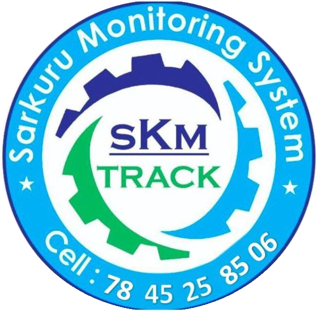 SKM GPS TRACK Logo